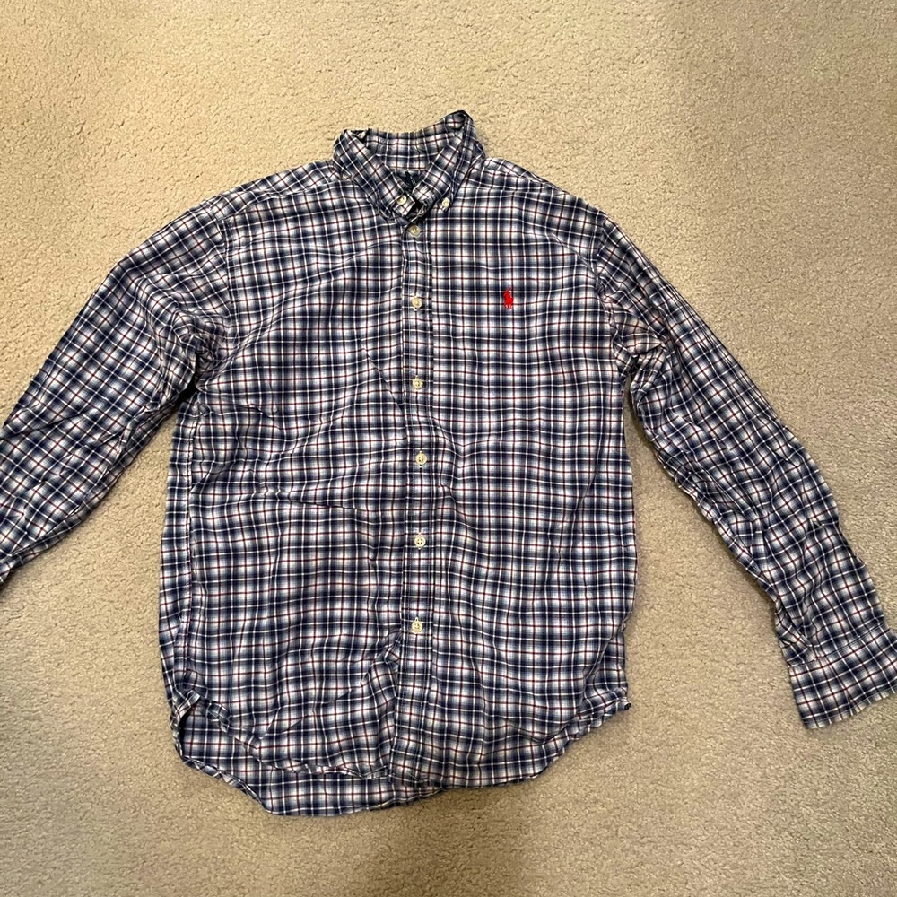 Boy’s large (14-16) Ralph Lauren button down shirt